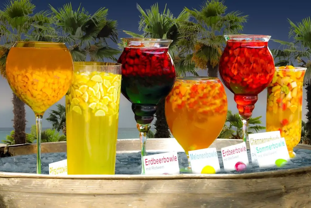 Recette punch original pour 50 personnes