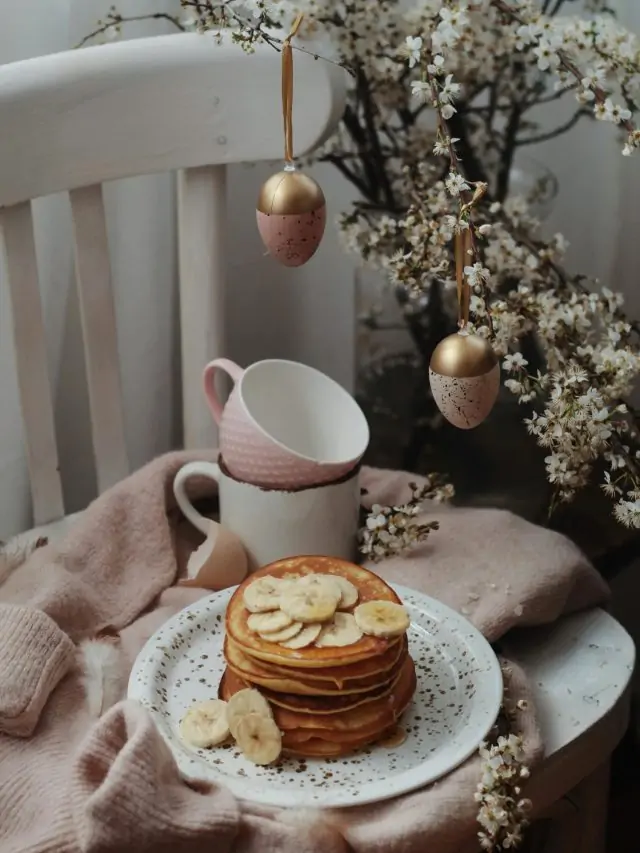 Recette Pancake Flocon d’Avoine Sans Farine